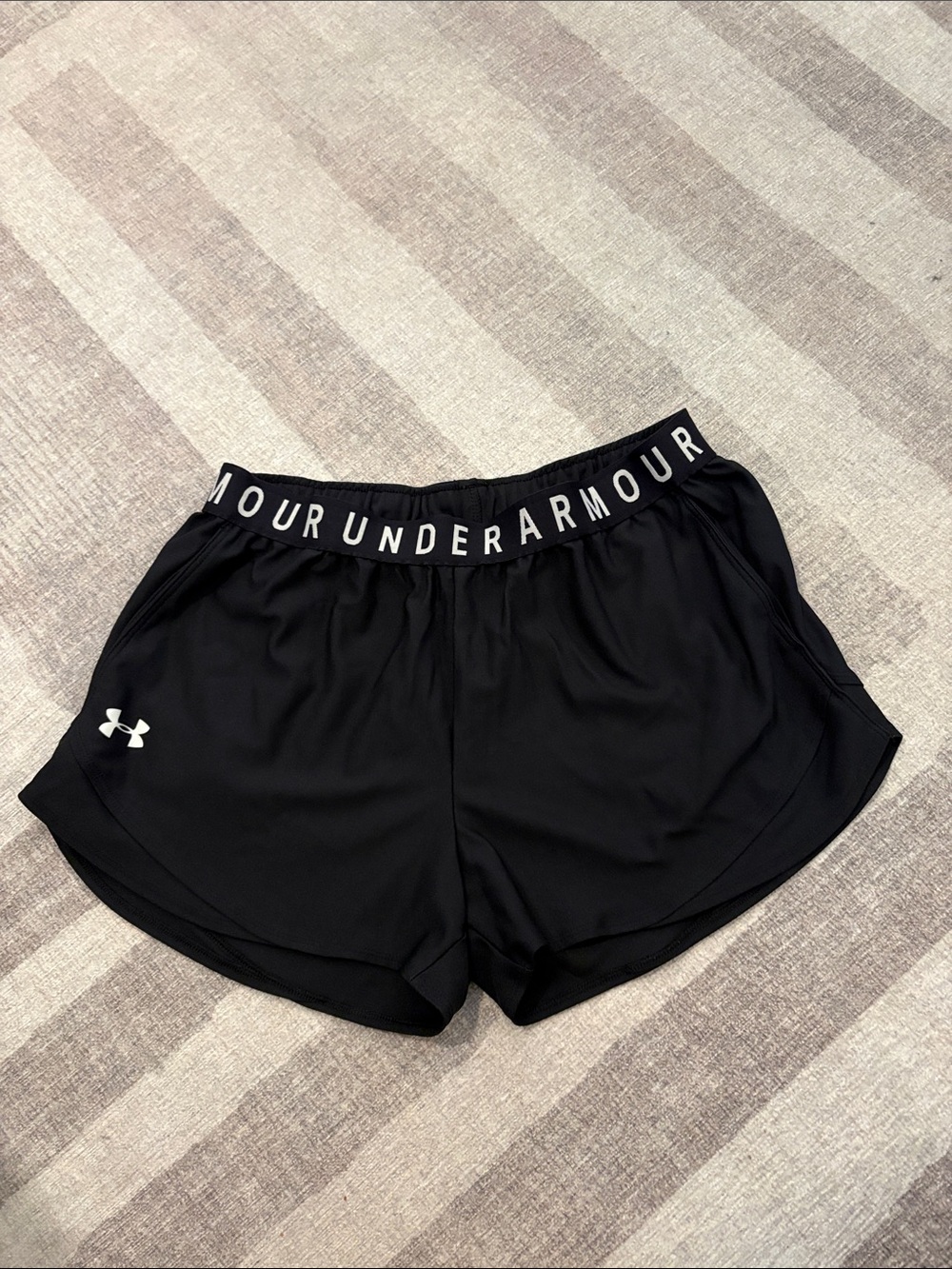 Under Armour Black Women's play Up Athletic Shorts